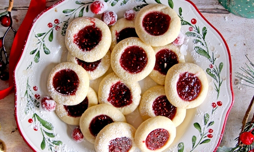 Thumbprint Cookies