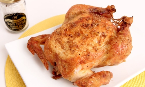 Truffle Salted Roasted Chicken 