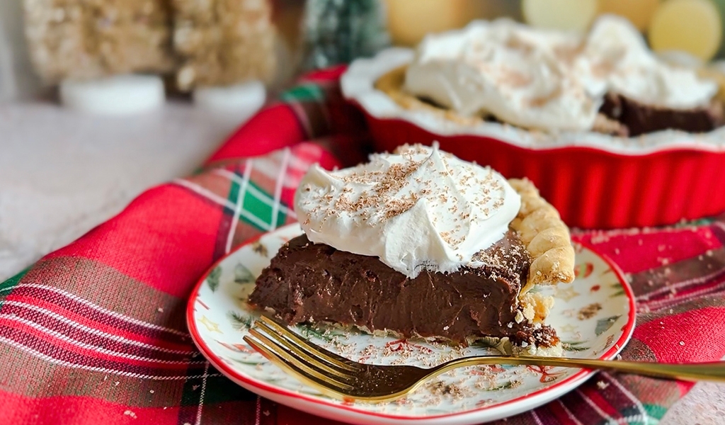 Chocolate Pudding Pie