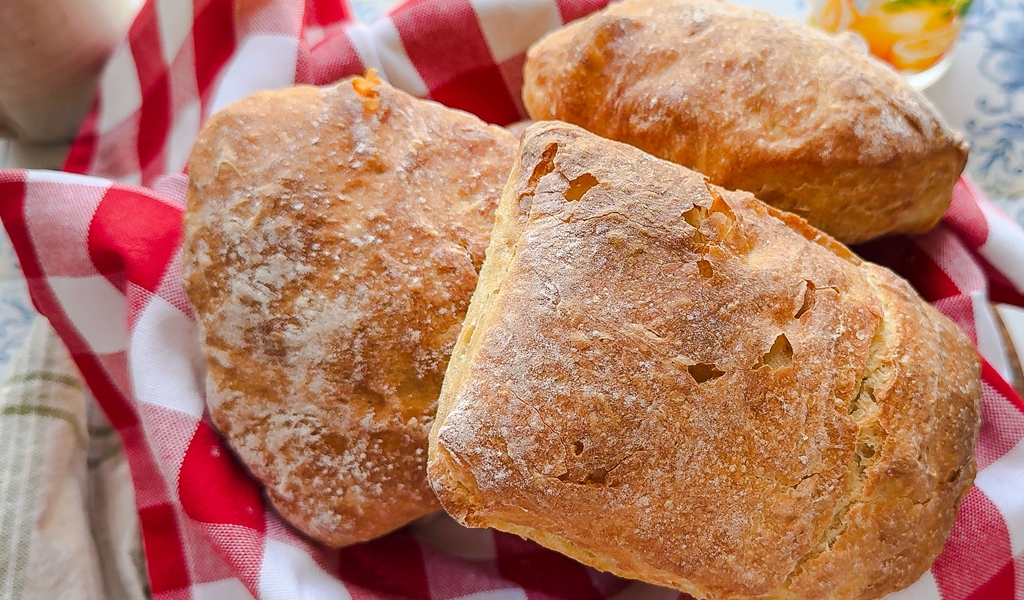 Ciabatta Rolls