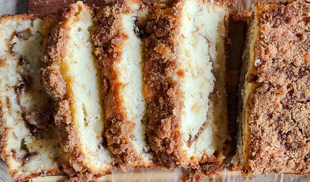 Easy Apple Crisp Bread
