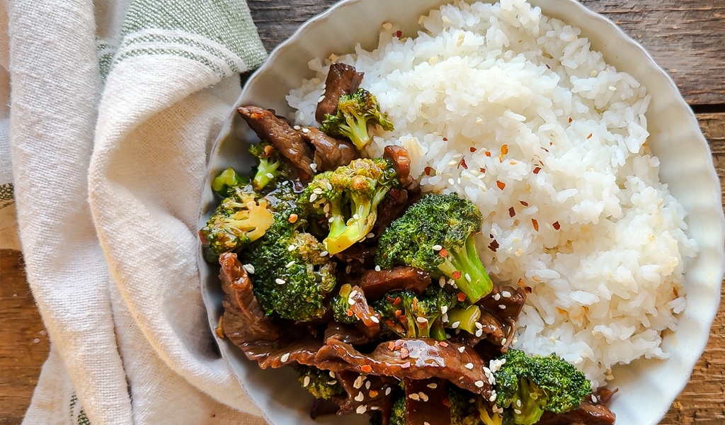 Easy Beef and Broccoli Stir Fry