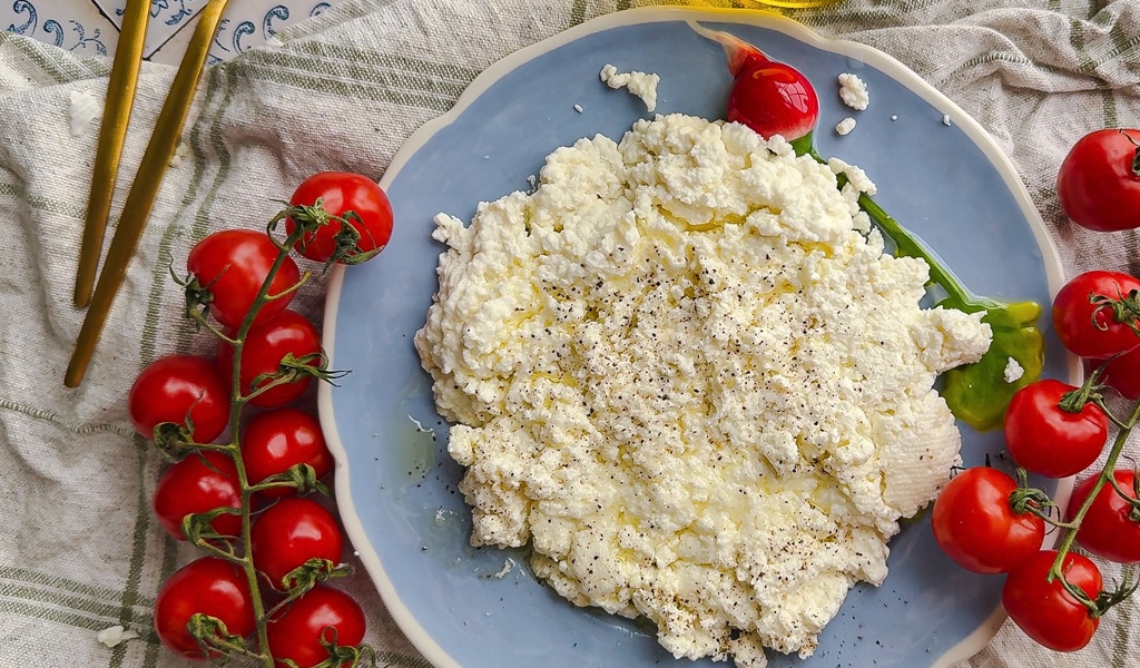 Homemade Ricotta