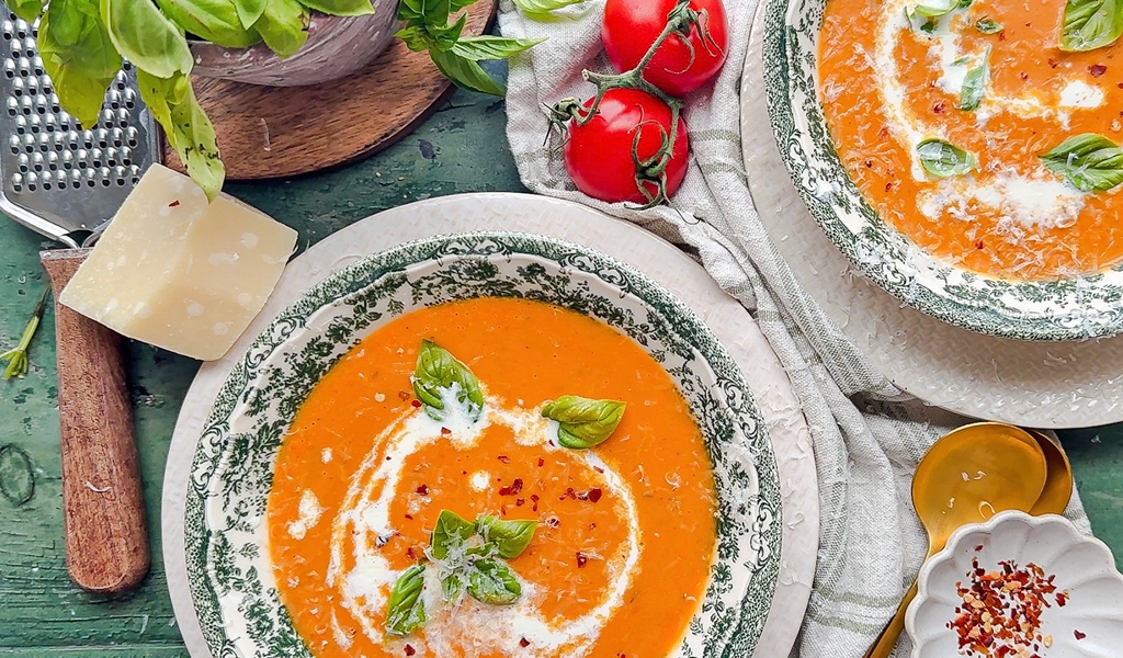 The Ultimate Tomato Bisque