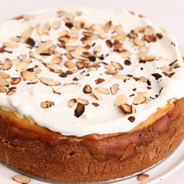 Amaretti Cheesecake