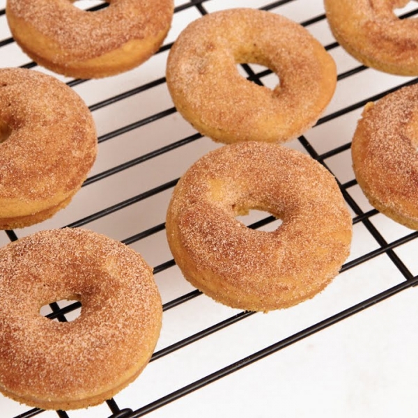 Baked Pumpkin Donuts