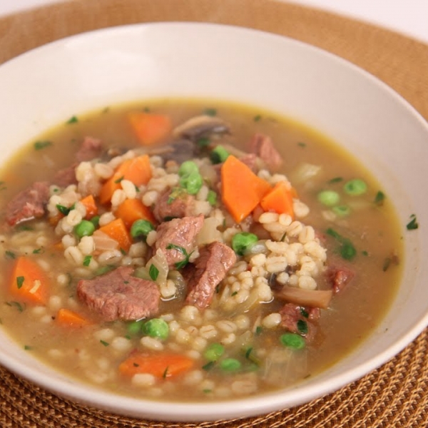 Beef and Barley Soup