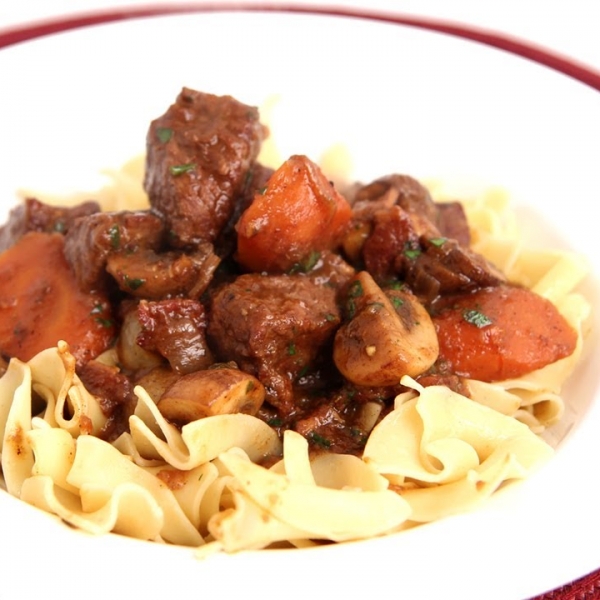 Beef Bourguignon