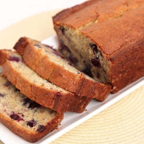 Blueberry Banana Bread