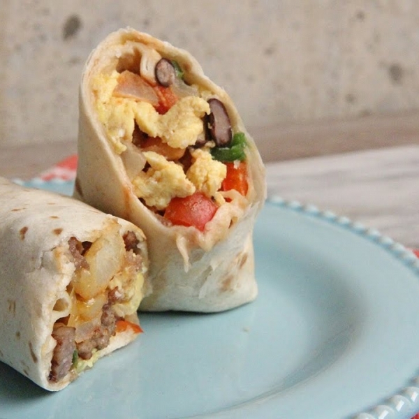 Breakfast Burritos