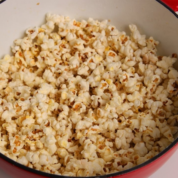 Butter Parmesan Popcorn