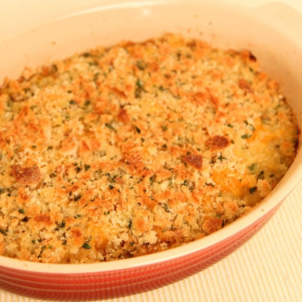 Butternut Squash Gratin