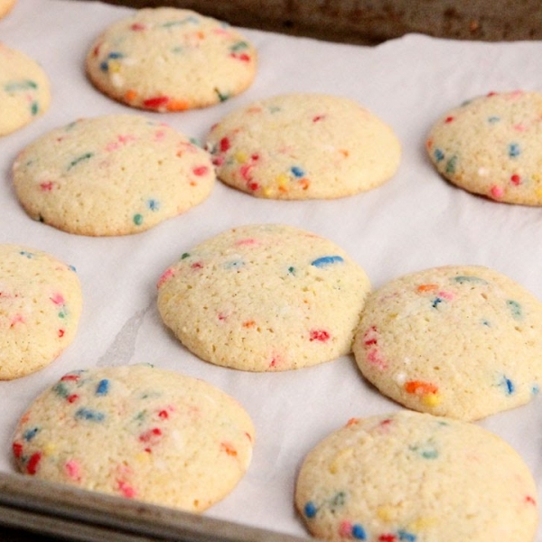 Cake Mix Birthday Cake Cookies