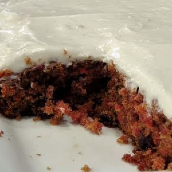 Carrot Cake with Cream Cheese Frosting