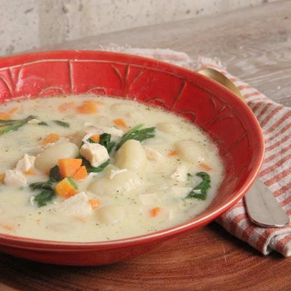 Chicken and Gnocchi Soup