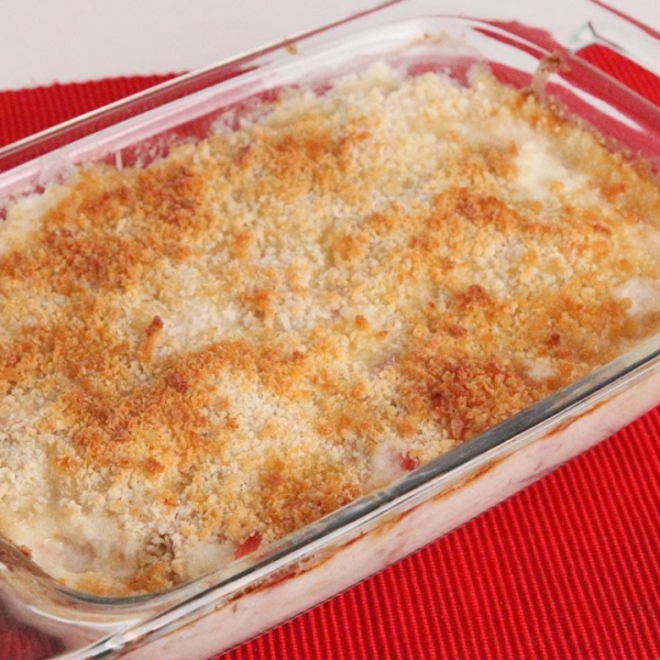 Chicken Cordon Bleu Casserole