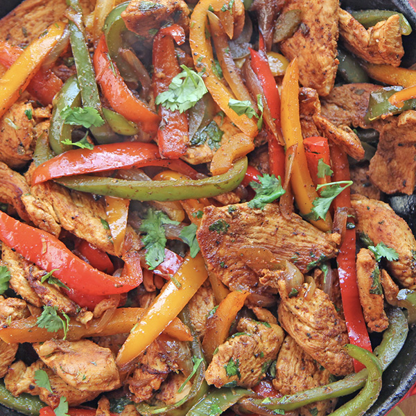 Chicken Fajitas