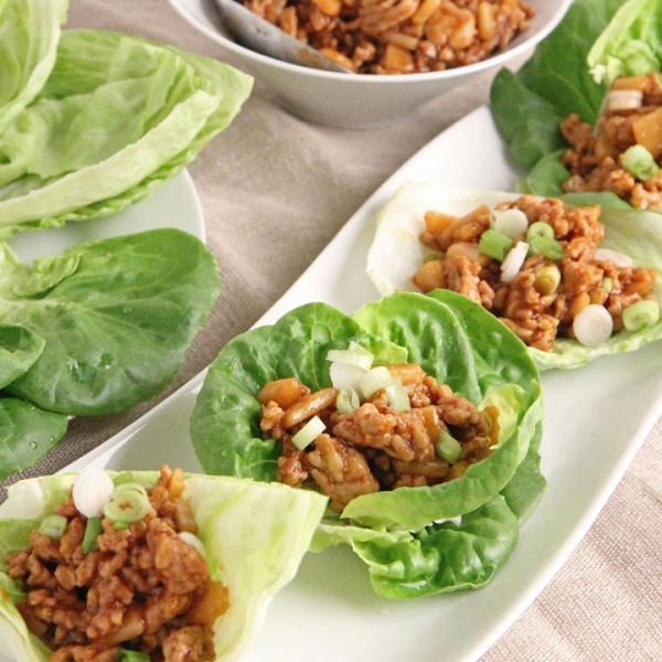 Chicken Lettuce Wraps