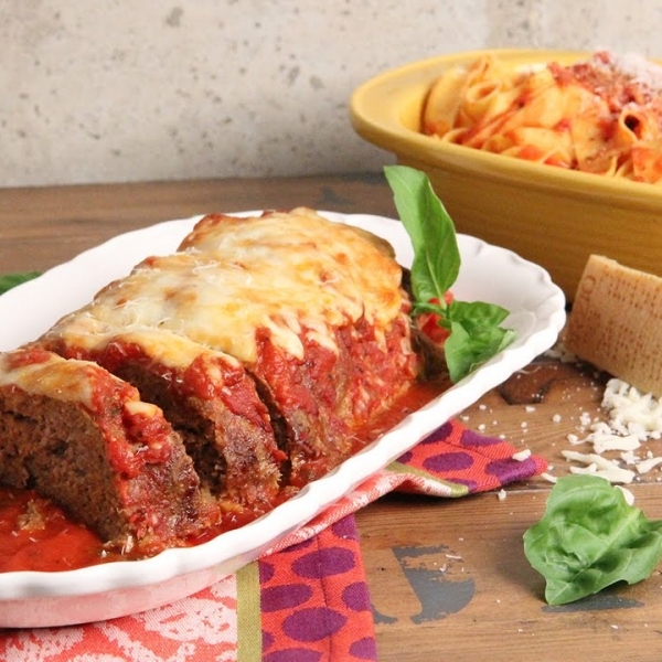 Chicken Parm Meatloaf