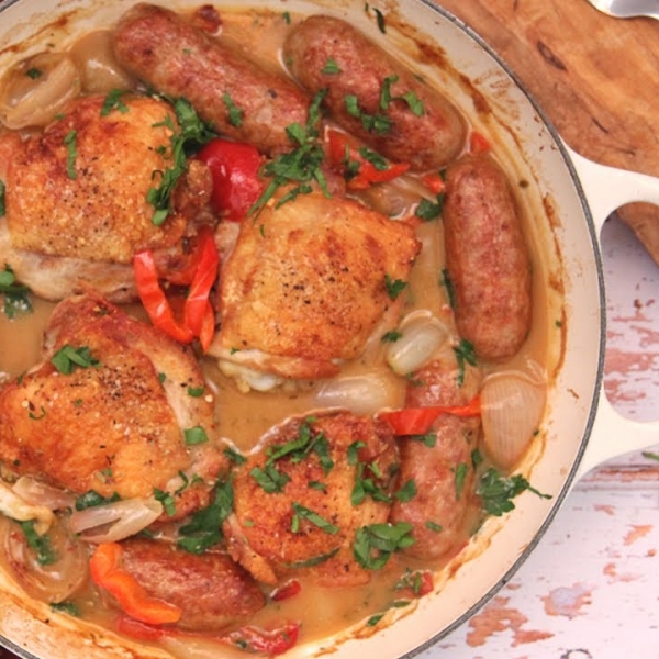 Chicken Scarpariello 