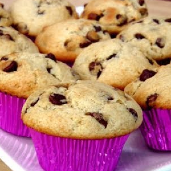 Chocolate Chip Muffins