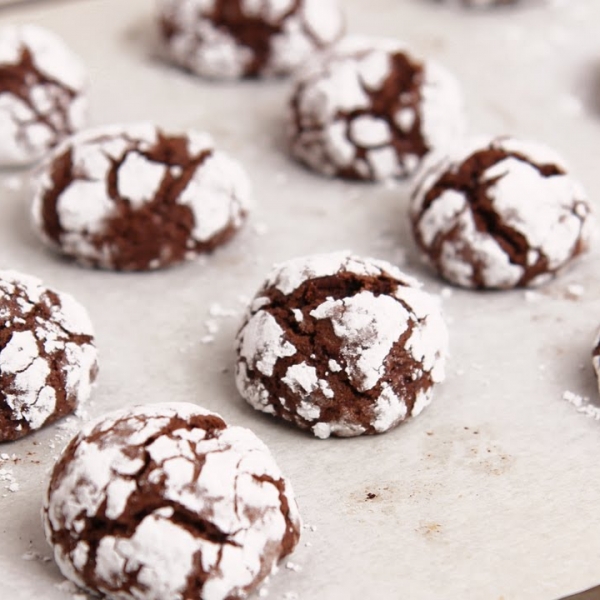 Chocolate Crinkles