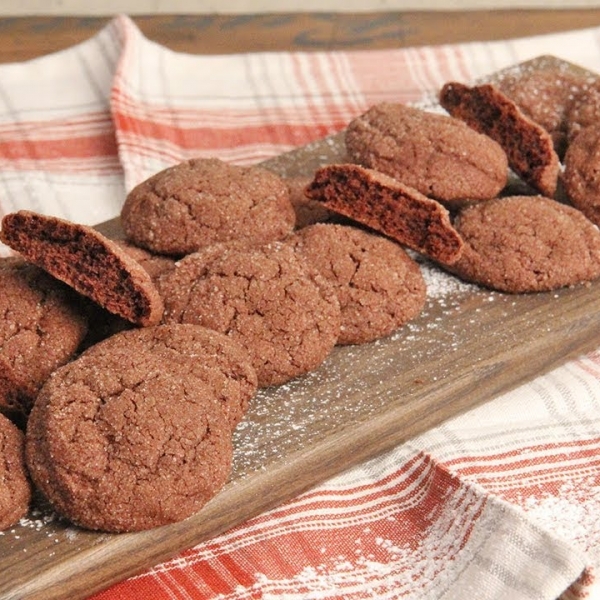 Chocolate Snickerdoodles