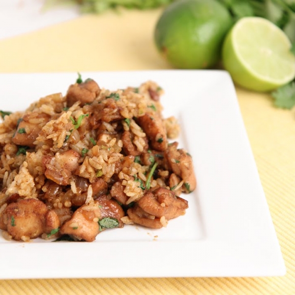 Cilantro Lime Chicken and Rice