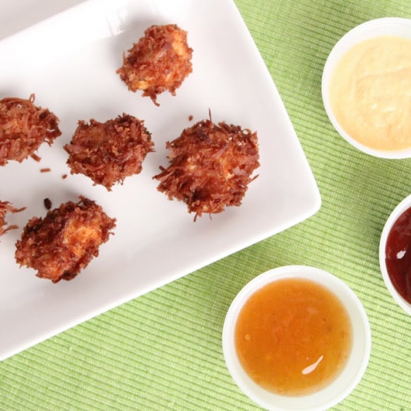 Coconut Chicken Nuggets