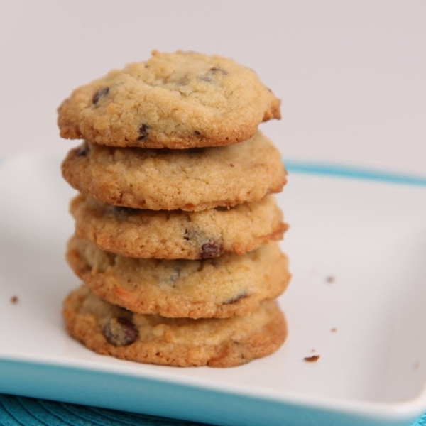 Coconut Chocolate Chip Cookies