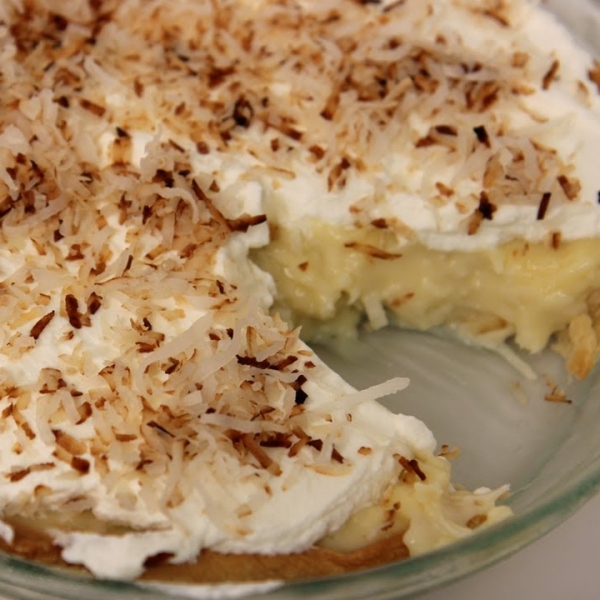 Coconut Cream Pie