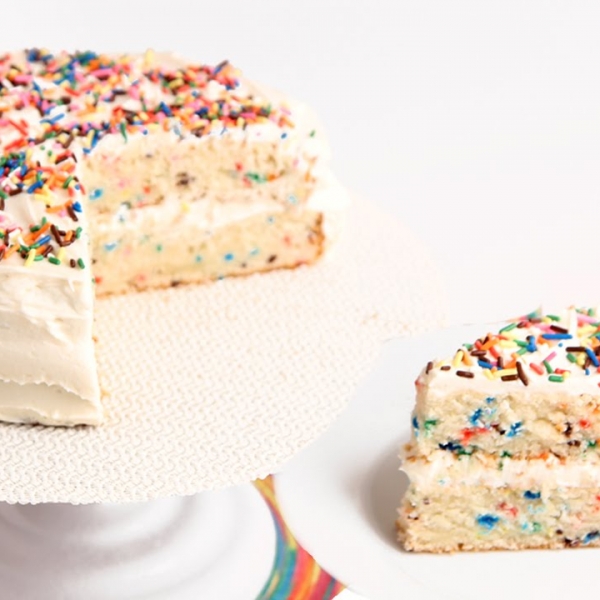 Confetti Birthday Cake