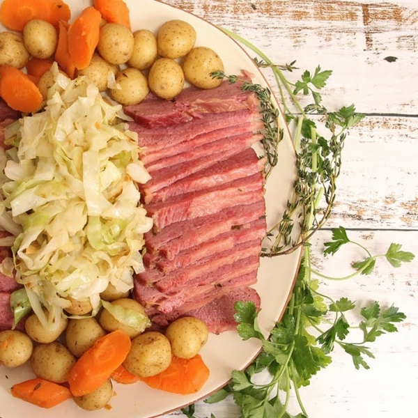 Corned Beef and Cabbage