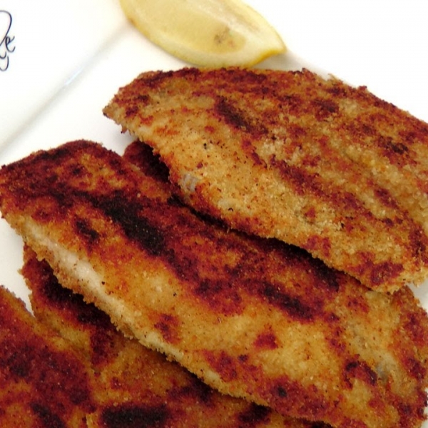 Crispy Tilapia Cutlets