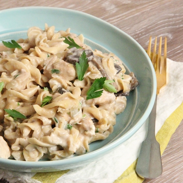 Crock Pot Chicken Stroganoff