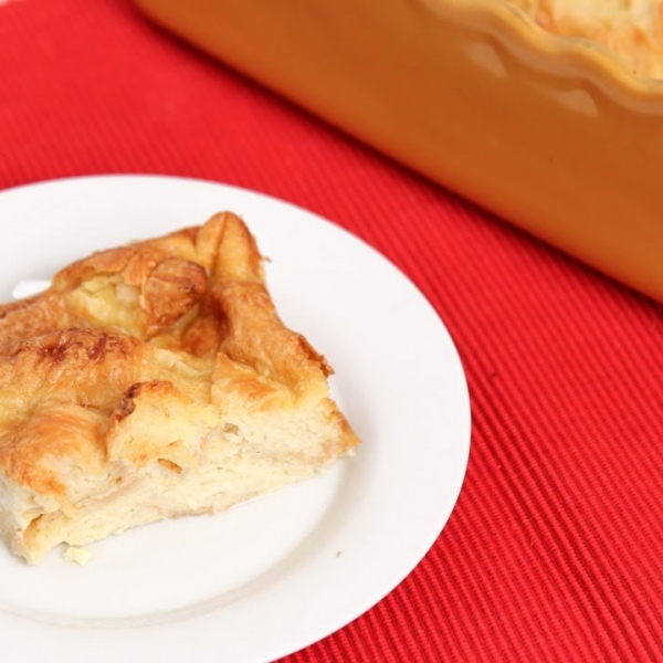 Croissant Bread Pudding