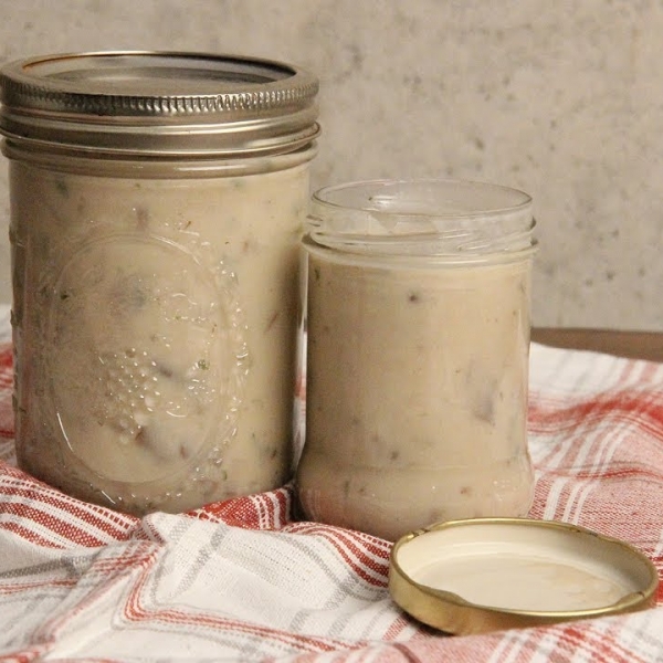 DIY Cream of Mushroom Soup