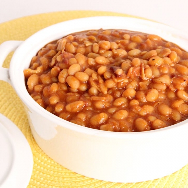 Easy BBQ Baked Beans