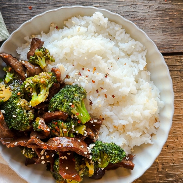 Easy Beef and Broccoli Stir Fry