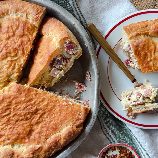 Easy Pizza Rustica