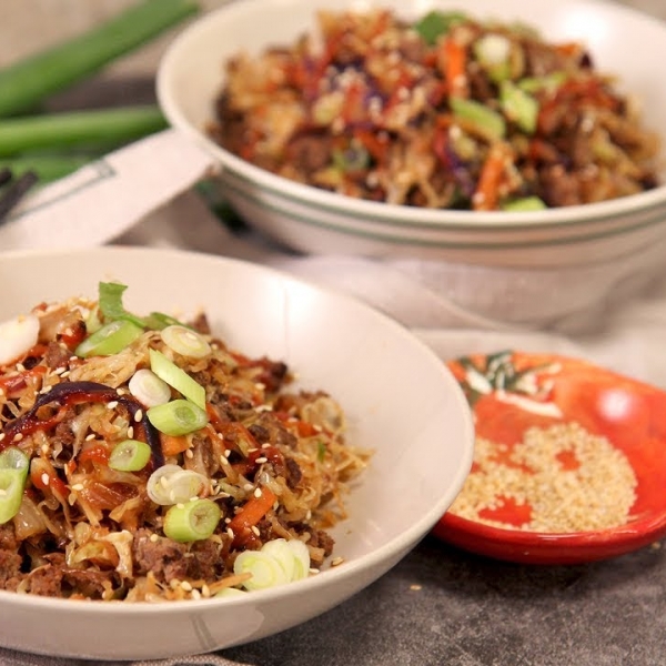 Egg Roll In A Bowl 