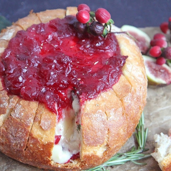 Festive Baked Brie