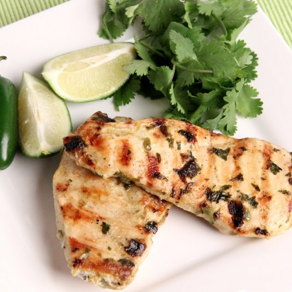 Fiery Cumin Grilled Chicken 