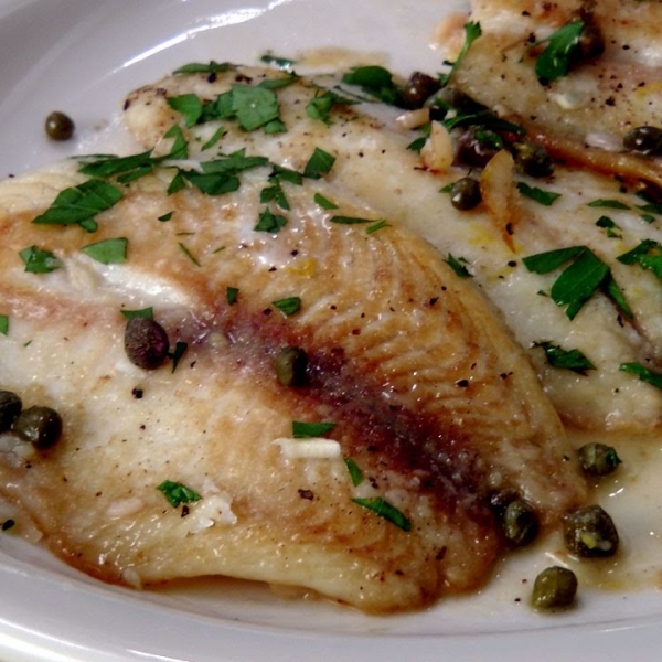 Fish Piccata