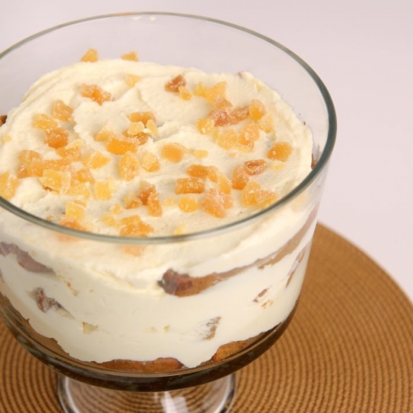 Gingerbread Tiramisu Trifle