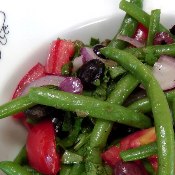 Green bean salad