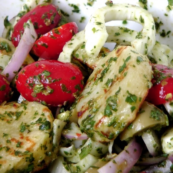 Grilled Potato Salad