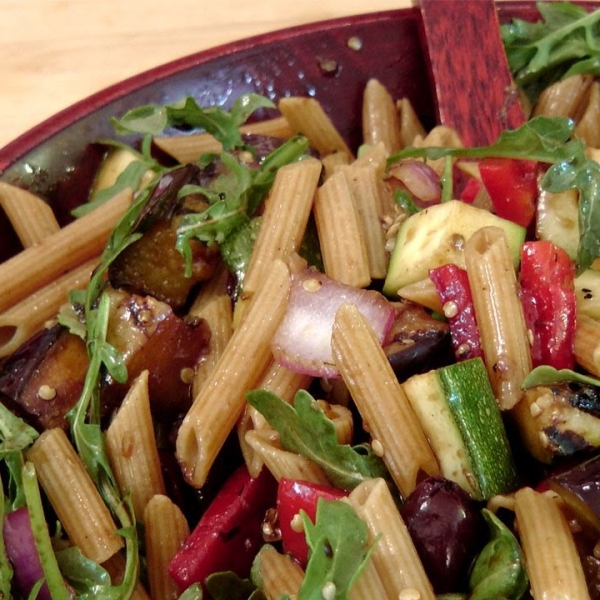 Grilled Veggie Pasta Salad