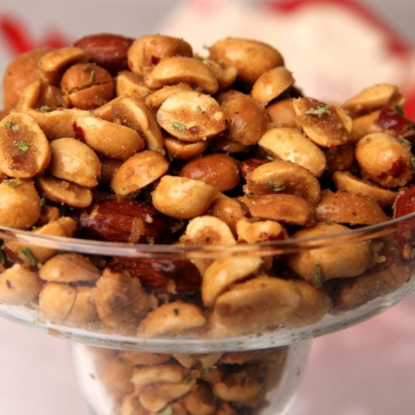 Holiday Spiced Nuts