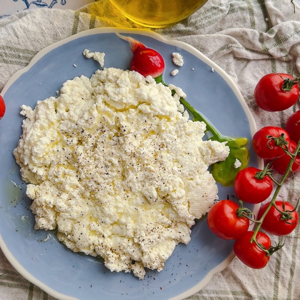 Homemade Ricotta